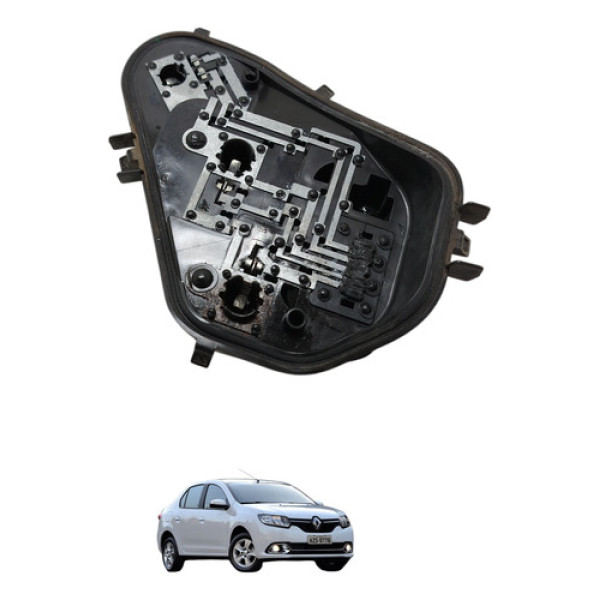 Circuito Soquete Lanterna Traseira Esquerda Logan 2015 2016