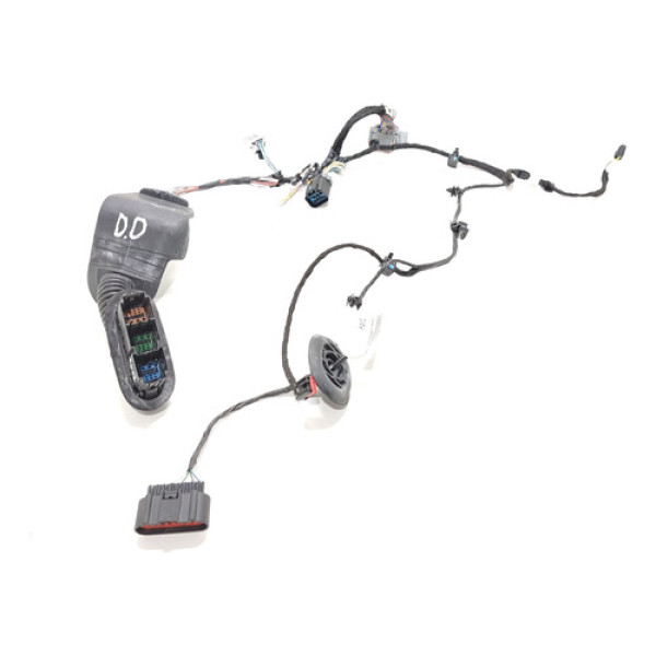 Chicote Porta Dianteira Direita Fiesta 2012 A 2013