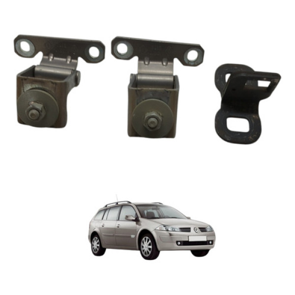 Dobradiça Tampa Traseira Porta Malas Megane Grand Tour 2008