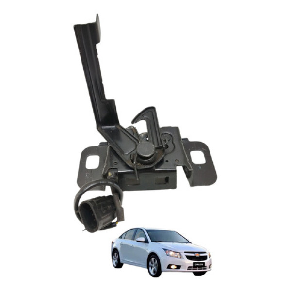Fechadura Capô Cruze 2012 2013 2014 2015 Gm