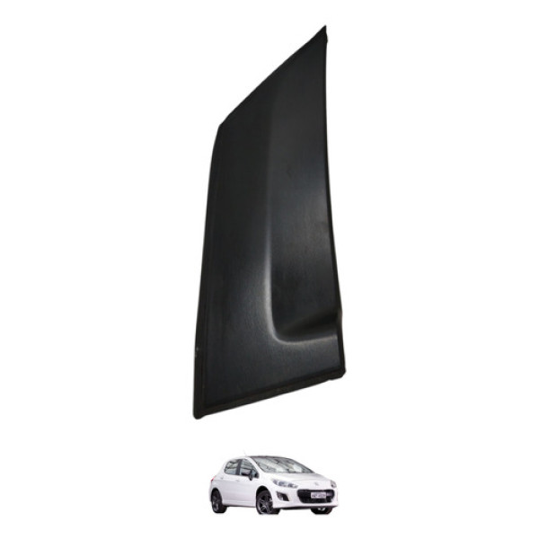 Acabamento Porta Dianteira Esquerda Peugeot 308 2014 2015