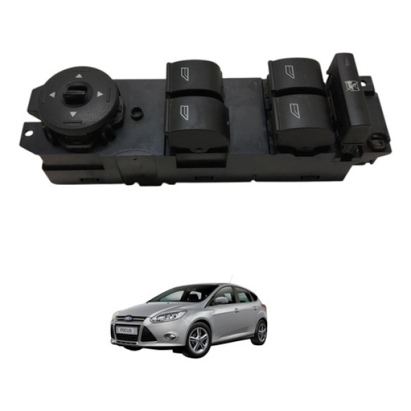 Botão Comando Vidro Elétrico Dianteiro Esquerdo  Focus 2015