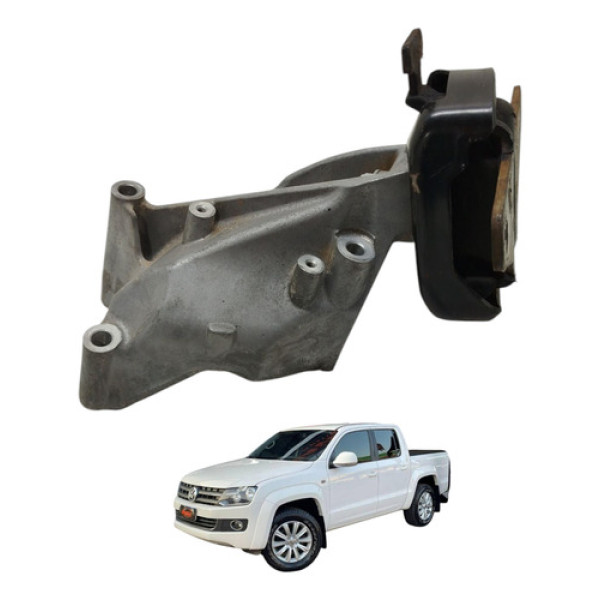 Suporte Coxim Esquerdo Motor Amarok 2.0 2011 2012 Vw