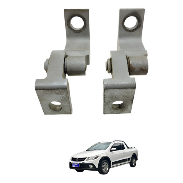 Dobradiça Direita Porta Saveiro Cross 2012 2013