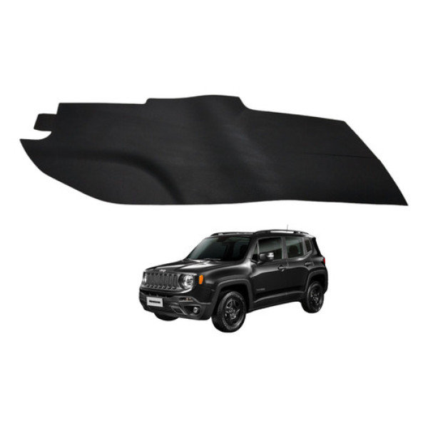 Acabamento Moldura Console Central Jeep Renegade 2018