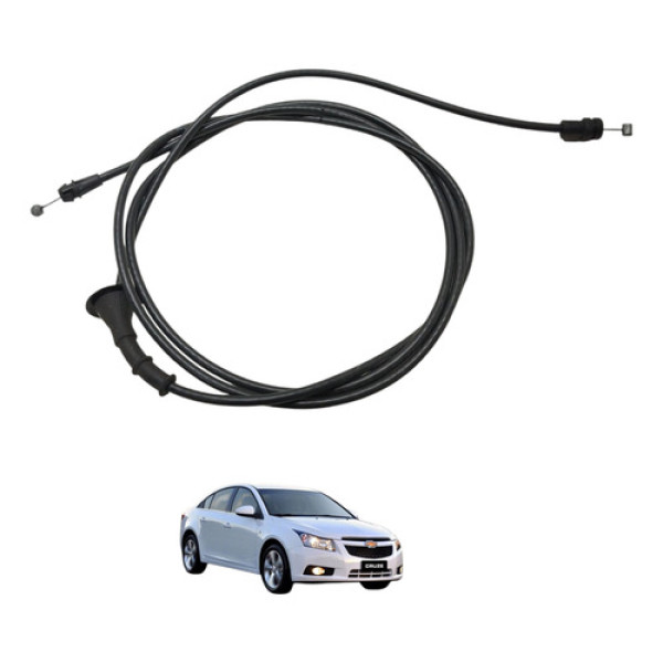 Cabo Abertura Capô  Cruze 2013 2014