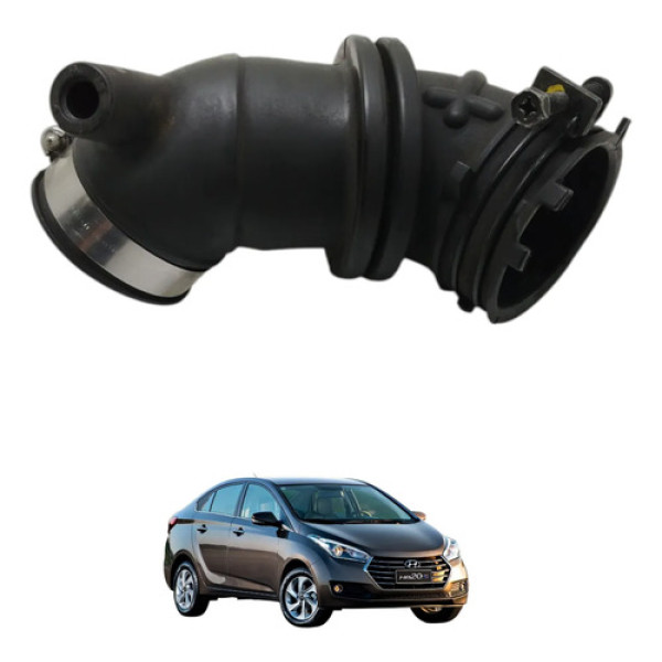 Mangueira Ar Tbi Hyundai Hb20 1.0 3c 2017 2018