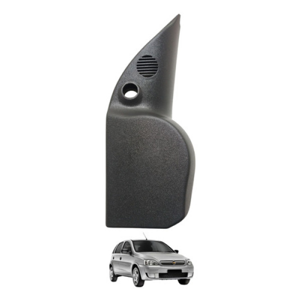 Acabamento Interno Retrovisor Direito Corsa 2004 2005 2006