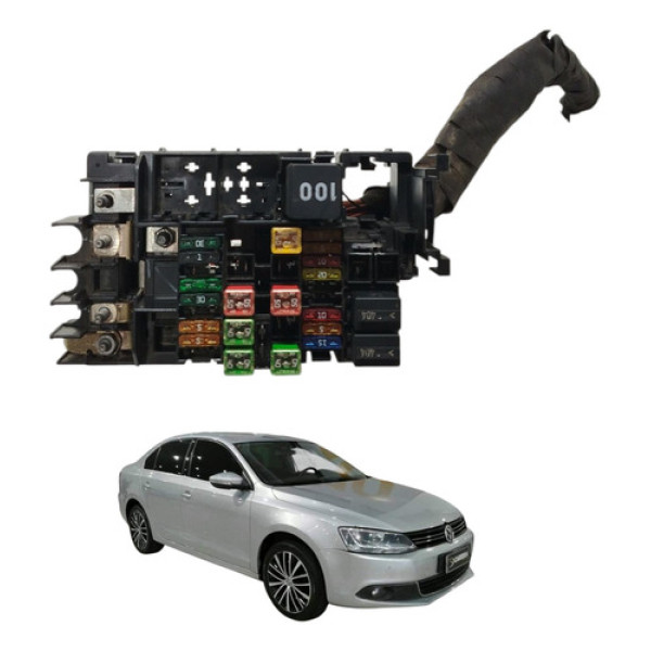 Caixa Fusível Volkswagen Jetta 2.0 Tsi 2011 2012 2013