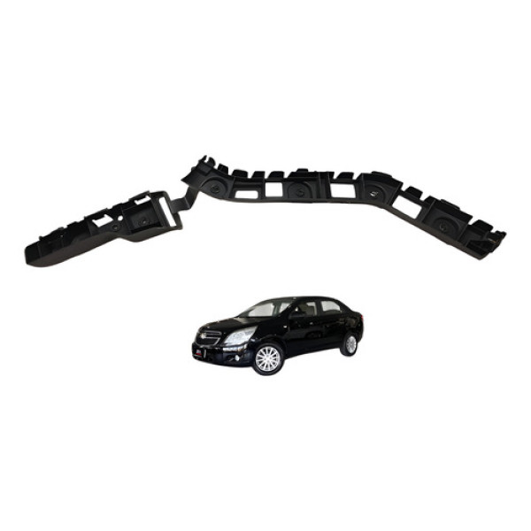 Guia Parachoque Traseiro Direito Cobalt 2013 2014