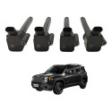 Bobina Ignição Jeep Renegade Start Stop 1.8 Flex 2018
