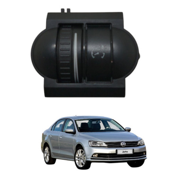 Botão Controle Luz Painel Jetta Tsi 211cv 2013 2014