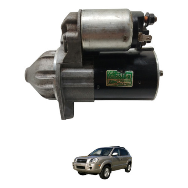 Motor Arranque Partida Tucson 2009 2010 2011