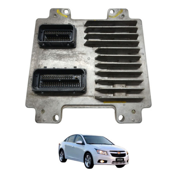 Módulo Central Injeção Cruze 1.8 Automático 2012 2014 2015