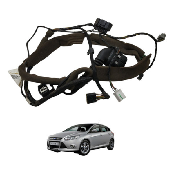 Chicote Porta Dianteira Direita Focus 2014 2015