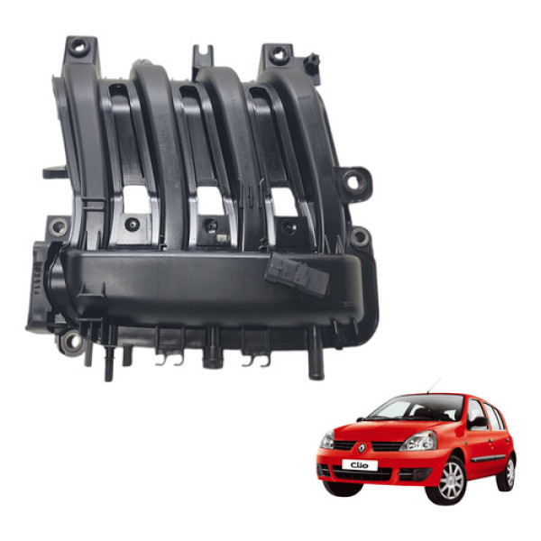 Coletor Admissão Clio 1.0 16v 2008 A 2011