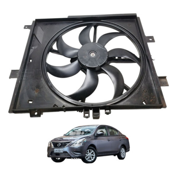 Ventoinha Defletor Radiador Versa 1.6 2013 2014