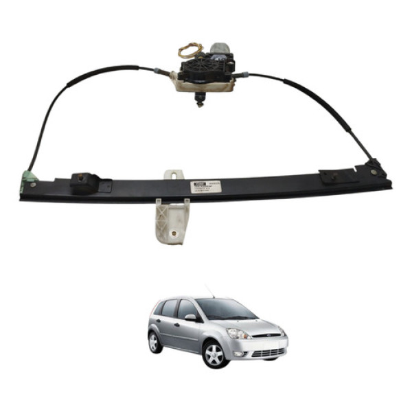 Máquina Vidro Elétrico Dianteiro Direito Fiesta 2003 2004