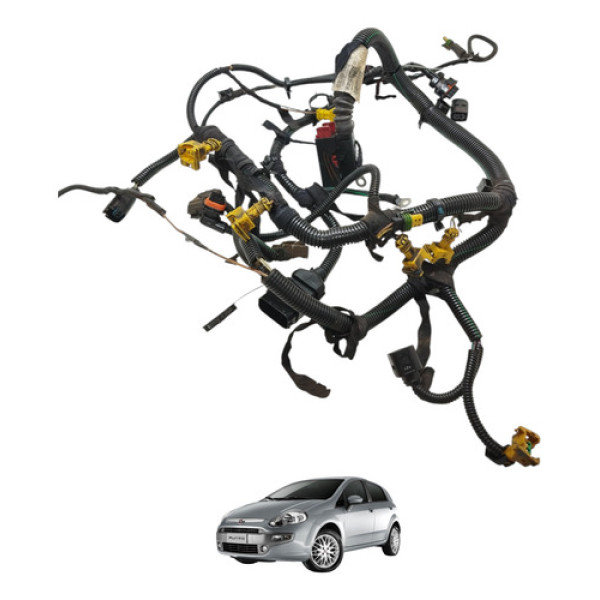 Chicote Injeção Punto 1.6 Etorq 2013 2014