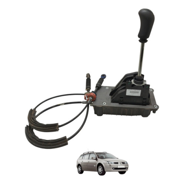 Alavanca Cabo Trambulador Marcha Megane 1.6 2008 2009