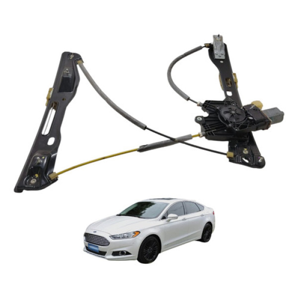 Máquina Vidro Dianteira Direita Fusion Titanium 2014