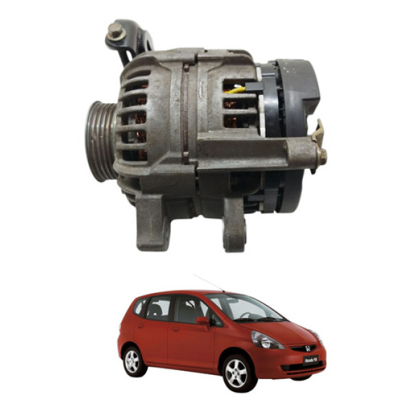 Alternador Honda Fit 1.4 2004 2005 2006 2007 2008