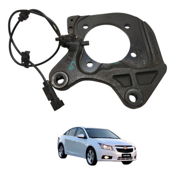 Suporte Cubo Traseiro Esquerdo Cruze Hatch  2012 2013 2014