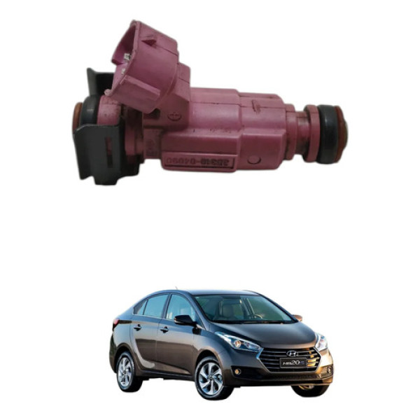 Bico Injetor Hyundai Hb20 1.0 3c 2017 2018 12