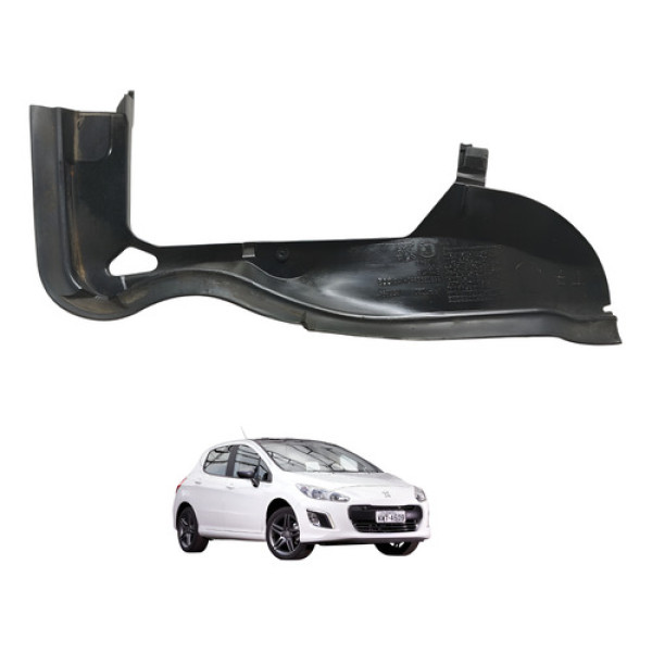 Moldura Churrasqueira Direita Peugeot 308 2014 2015