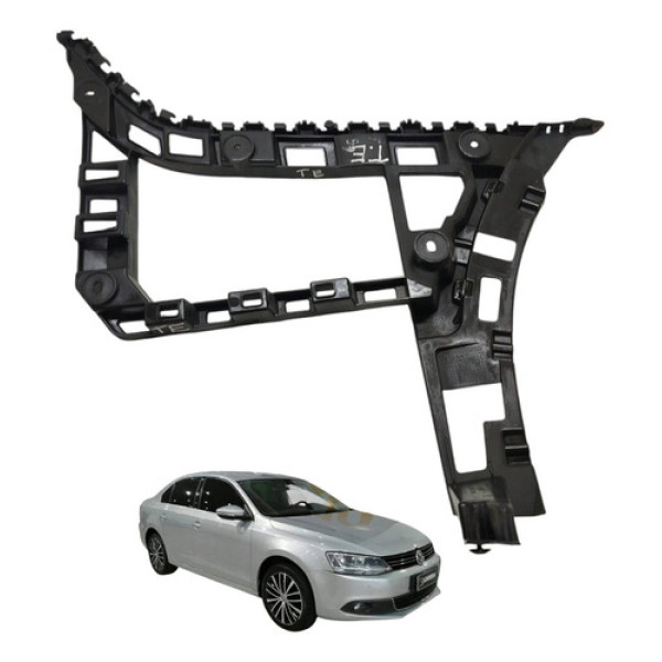 Guia Parachoque Traseiro Esquerdo Vw Jetta 2011 2012