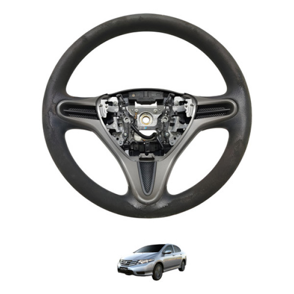 Volante Direção Honda City 2013 2014