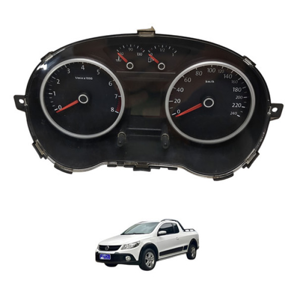 Painel Instrumento Saveiro Cross 1.6 2012 2013