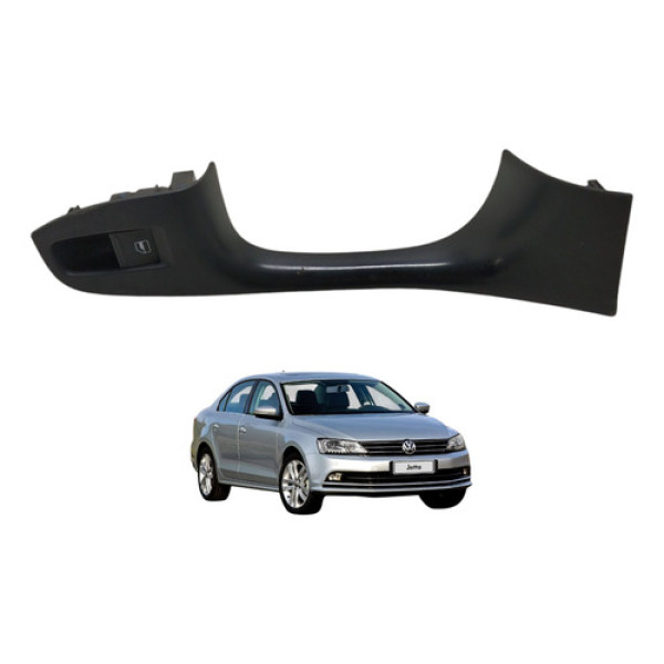 Botão Vidro Elétrico Dianteiro Direito Jetta Tsi 2013 2014