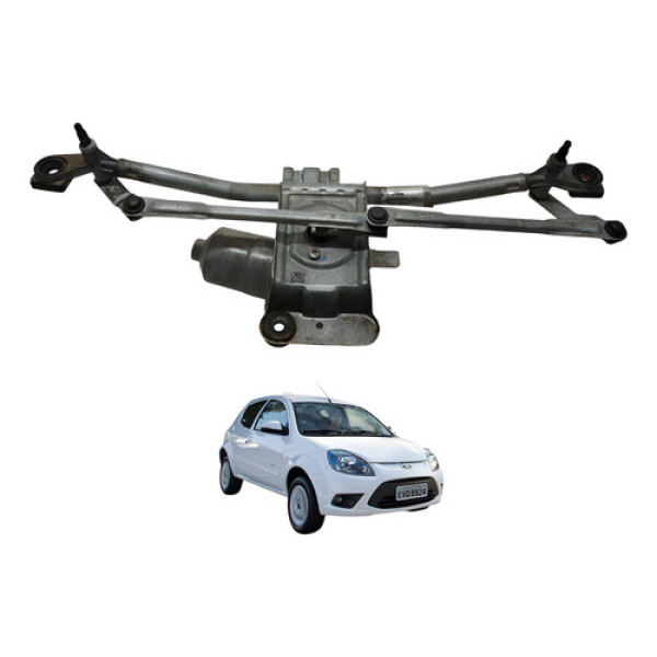 Motor Galhada Limpador Parabrisa Ford Ka 2012 2013