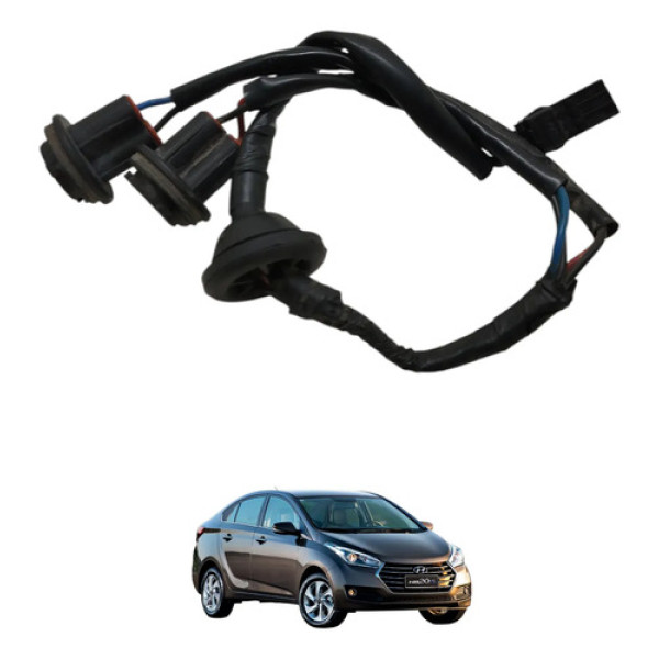 Chicote Lanterna Direita Hyundai Hb20 2017 2018