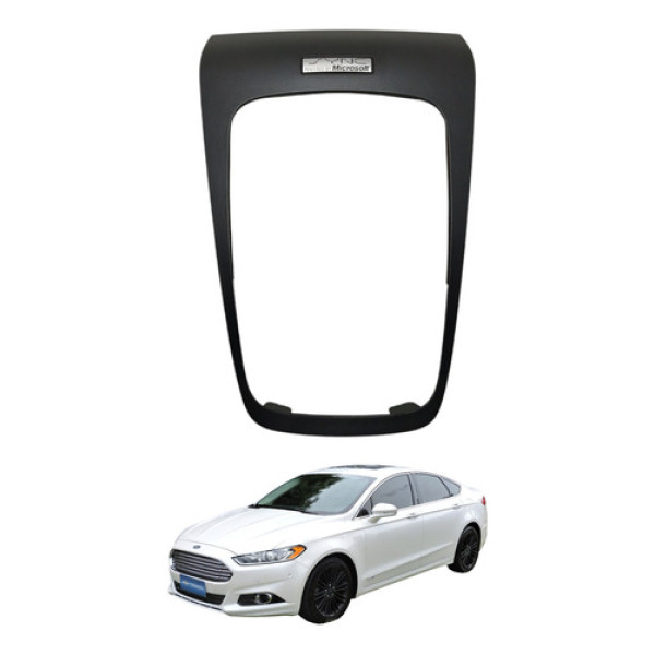 Moldura Acabamento Alavanca De Marcha Fusion Titanium 2014