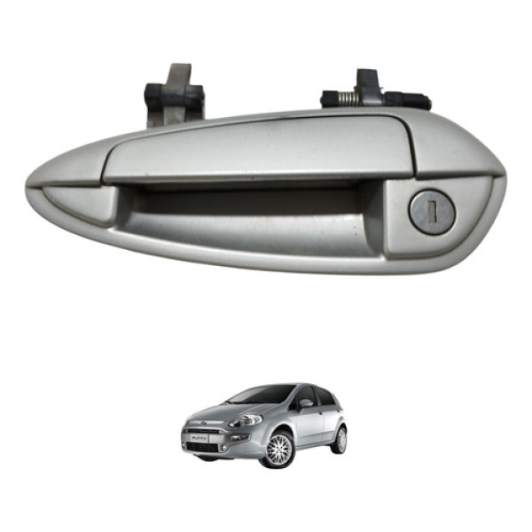 Maçaneta Externa Dianteira Esquerda Punto 2013 2014