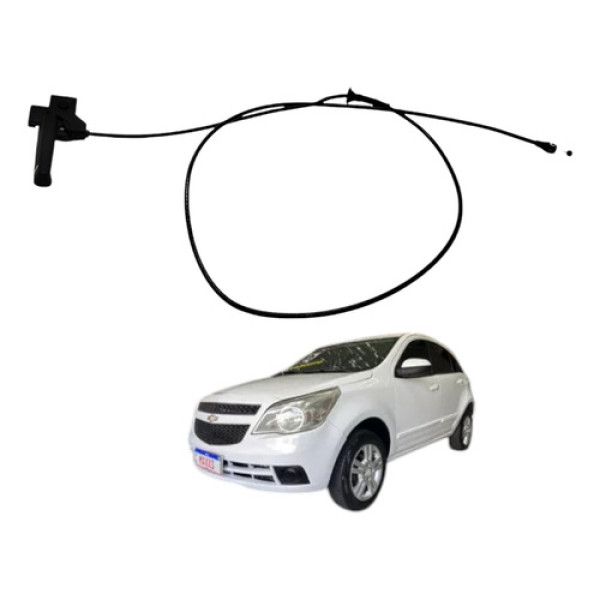 Alavanca Cabo Abertura Capô Agile 1.4 2010 2011 2012 Gm