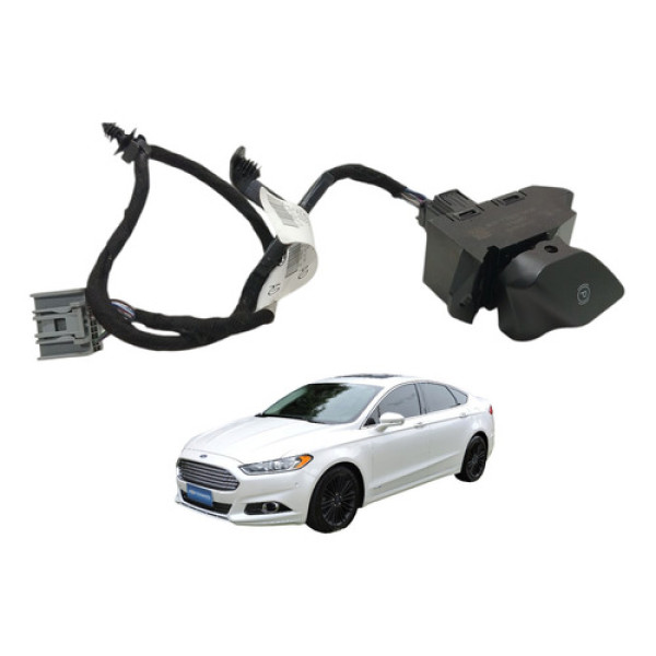 Botão Chicote Freio Mão Elétrico Fusion Titanium 2.0 2014