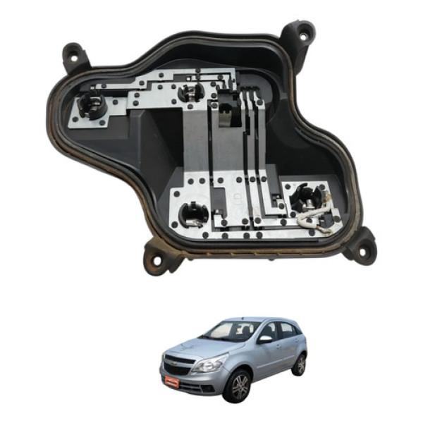 Circuito Soquete Lanterna Direita Agile 2011 2012 Direito/passageiro