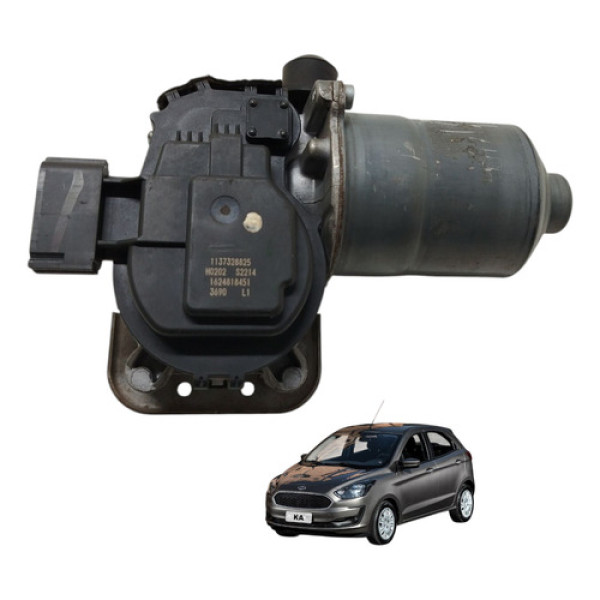 Motor Limpador Parabrisa Ford Ka 1.0 3c 2017 2018 2019