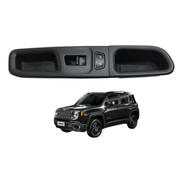 Botão Vidro Dianteira Direita Jeep Renegade 2018