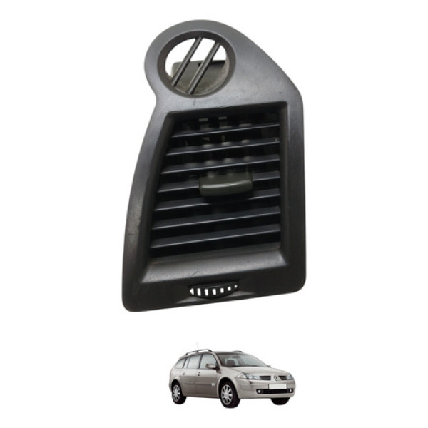 Difusor Ar Direito Painel Megane Grand Tour 2008 2009