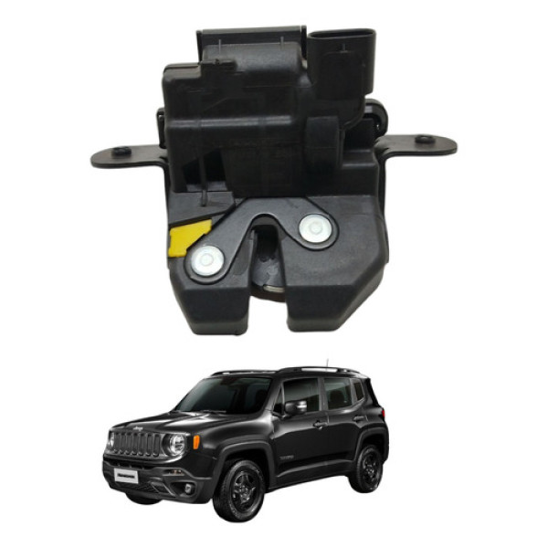 Fechadura Eletrica Porta Malas Jeep Renegade 2018