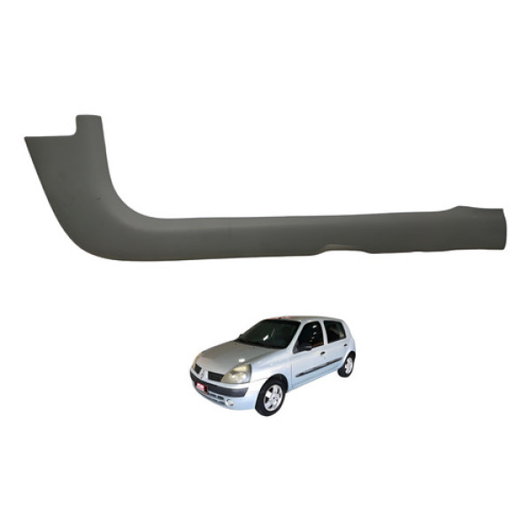 Soleira Porta Direita Clio 1.0 2004 2005