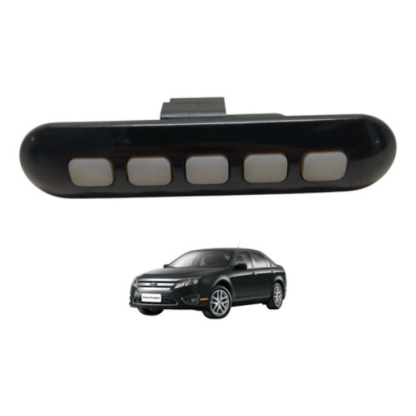Botão Senha Porta Dianteira Esquerda Fusion 2010 2011 Ford