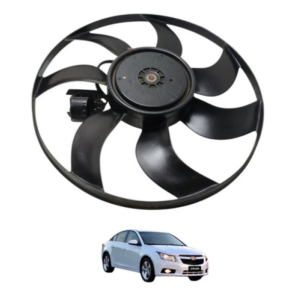 Ventoinha Radiador Cruze 1.8 2012 2013 2014 2015 Gm