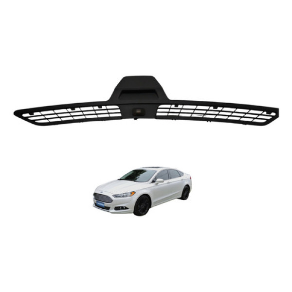 Grade Churrasqueira Painel Interno Fusion Titanium 2013 2014