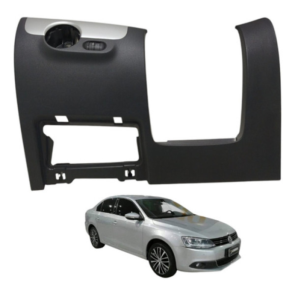 Acabamento Inferior Painel Jetta Tsi 2011 2012 2013 Vw