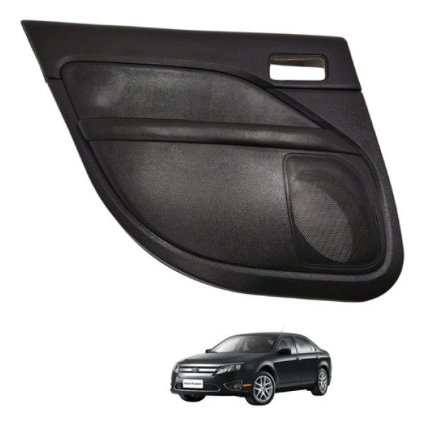 Forro Porta Traseira Esquerda Fusion 2010 2011 Ford